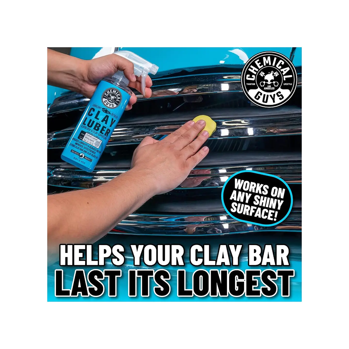 Chemical Guys Clay Luber Synthetic Lubricant 5