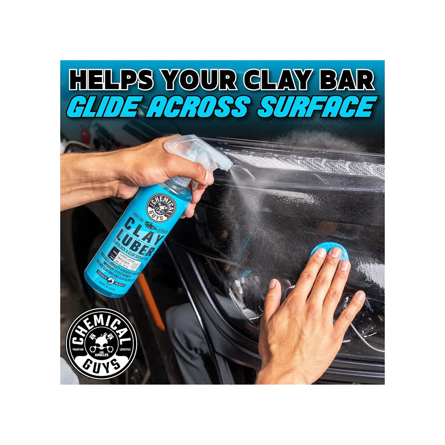 Chemical Guys Clay Luber Synthetic Lubricant 6
