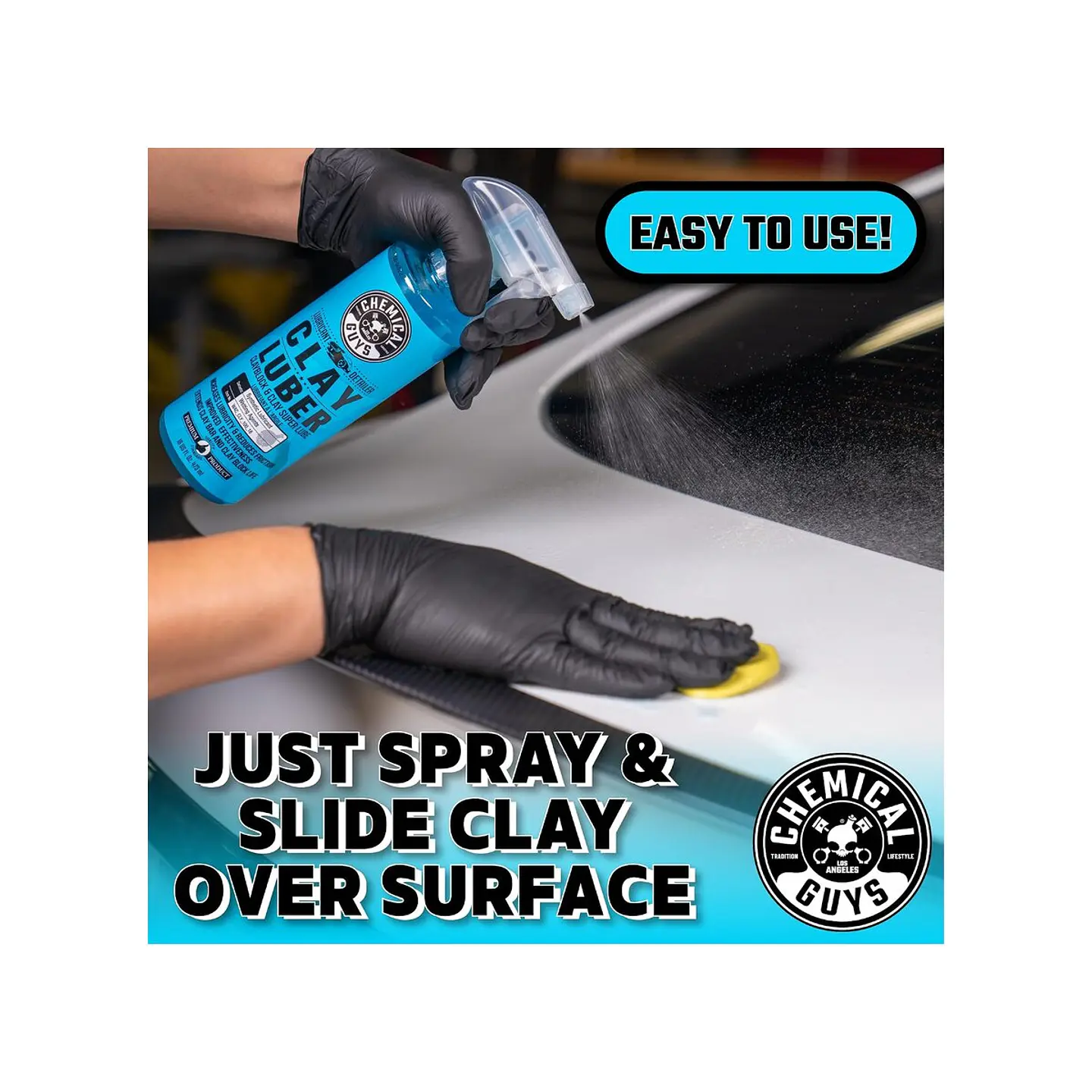 Chemical Guys Clay Luber Synthetic Lubricant 8