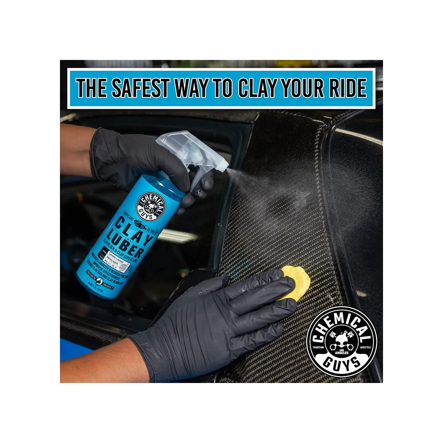 Chemical Guys Clay Luber Synthetic Lubricant 11