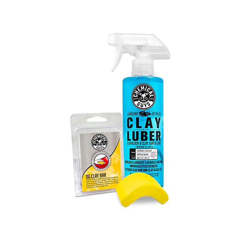 Chemical Guys OG Clay Bar & Luber Kit