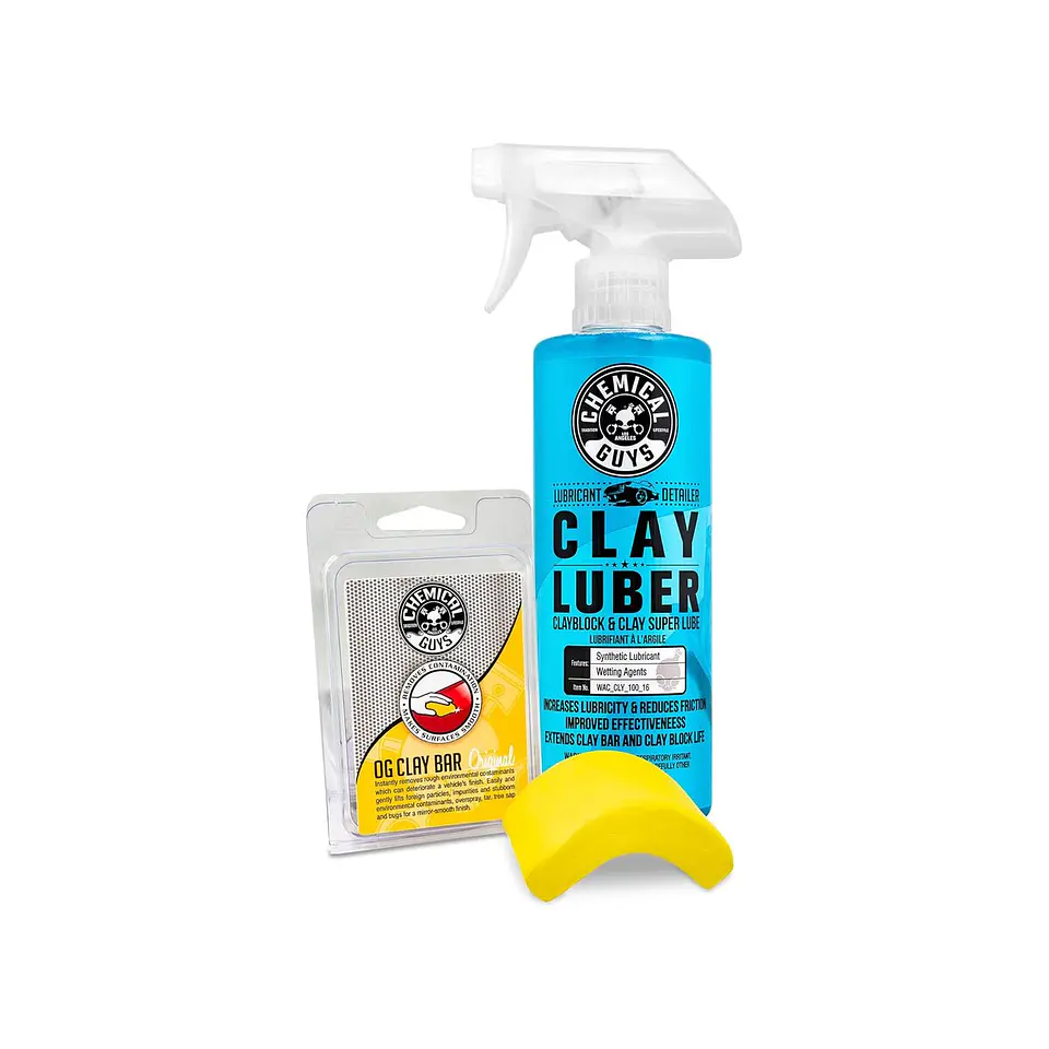 Chemical Guys OG Clay Bar & Luber Kit 1