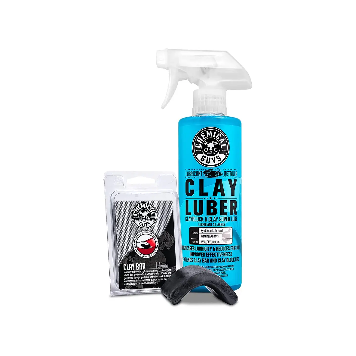 Chemical Guys Heavy Duty Clay Bar & Luber Kit 1