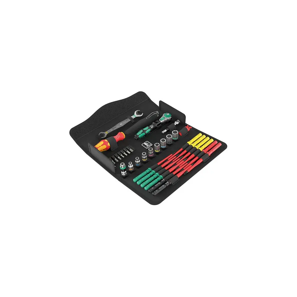 Wera Kraftform Kompakt W1 Mantenimiento 35 Piezas 1