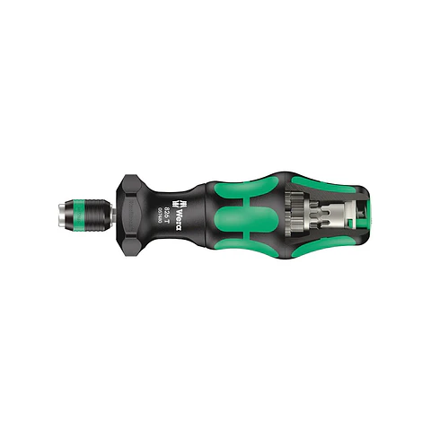 Wera 826 T Kraftform Turbo con Rapidaptor