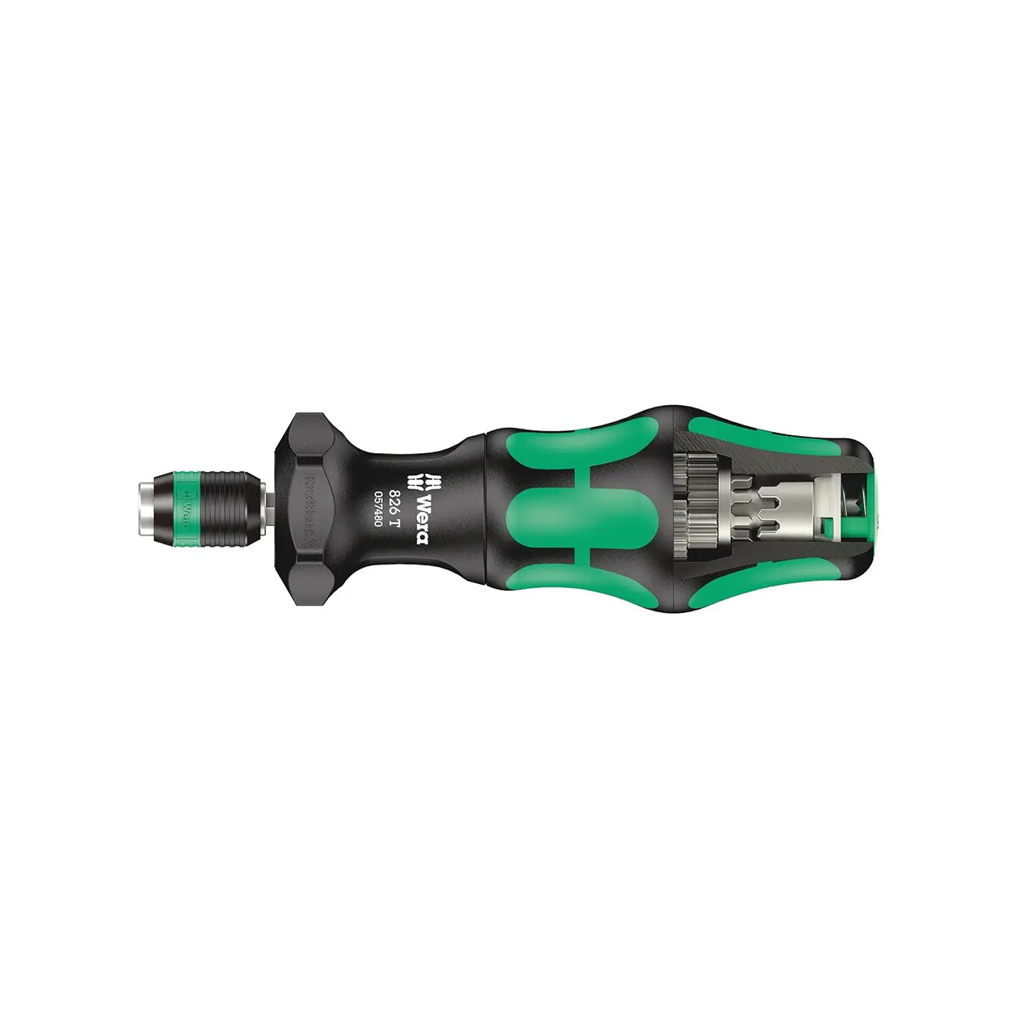 Wera 826 T Kraftform Turbo con Rapidaptor 1