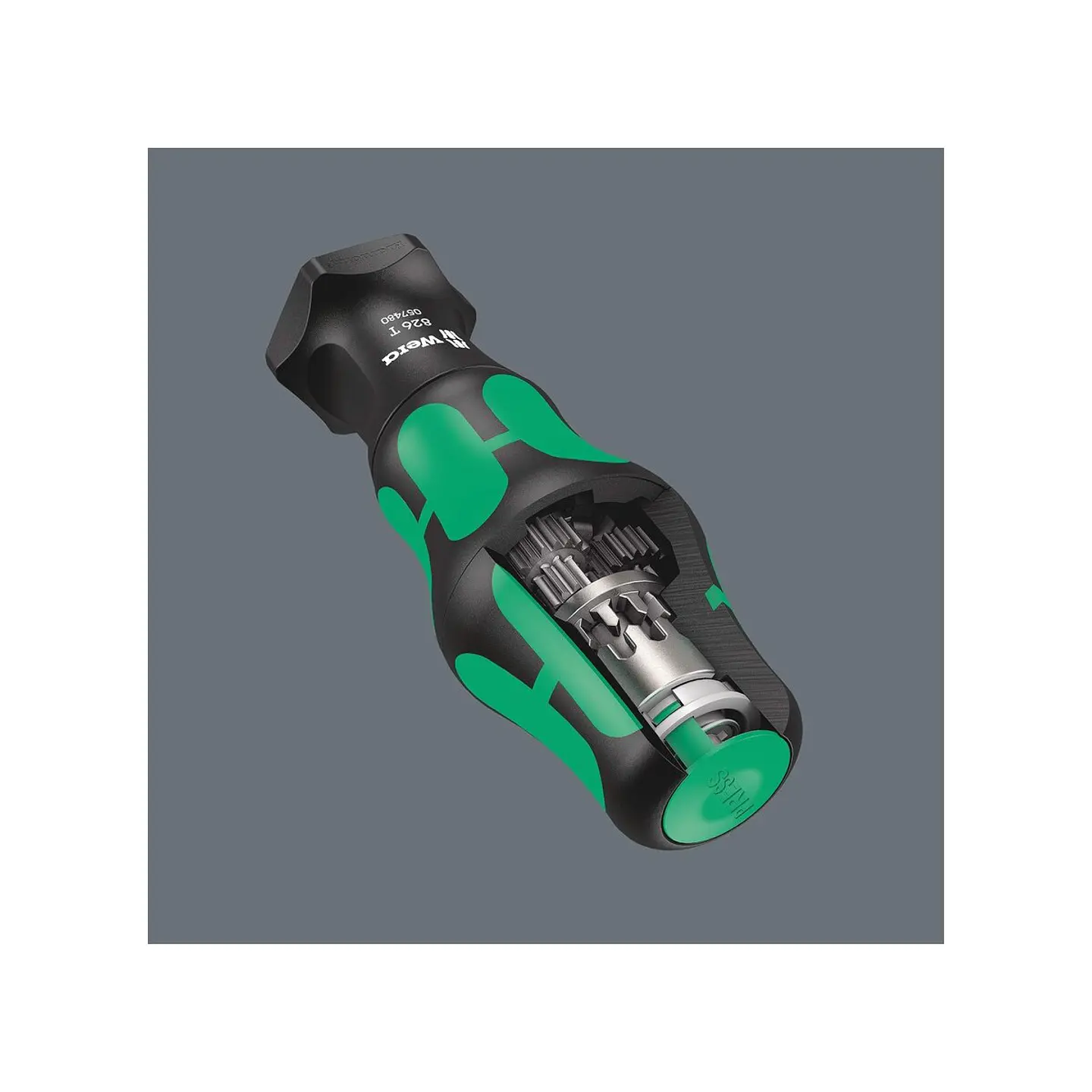 Wera 826 T Kraftform Turbo con Rapidaptor 4