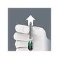 Wera 826 T Kraftform Turbo con Rapidaptor - Miniatura 7