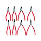 Knipex 00 20 04 V01 Juego de Alicates para Anillos de Retención 8 Piezas - Miniatura 3