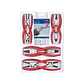 Knipex 00 20 04 V01 Juego de Alicates para Anillos de Retención 8 Piezas - Miniatura 1