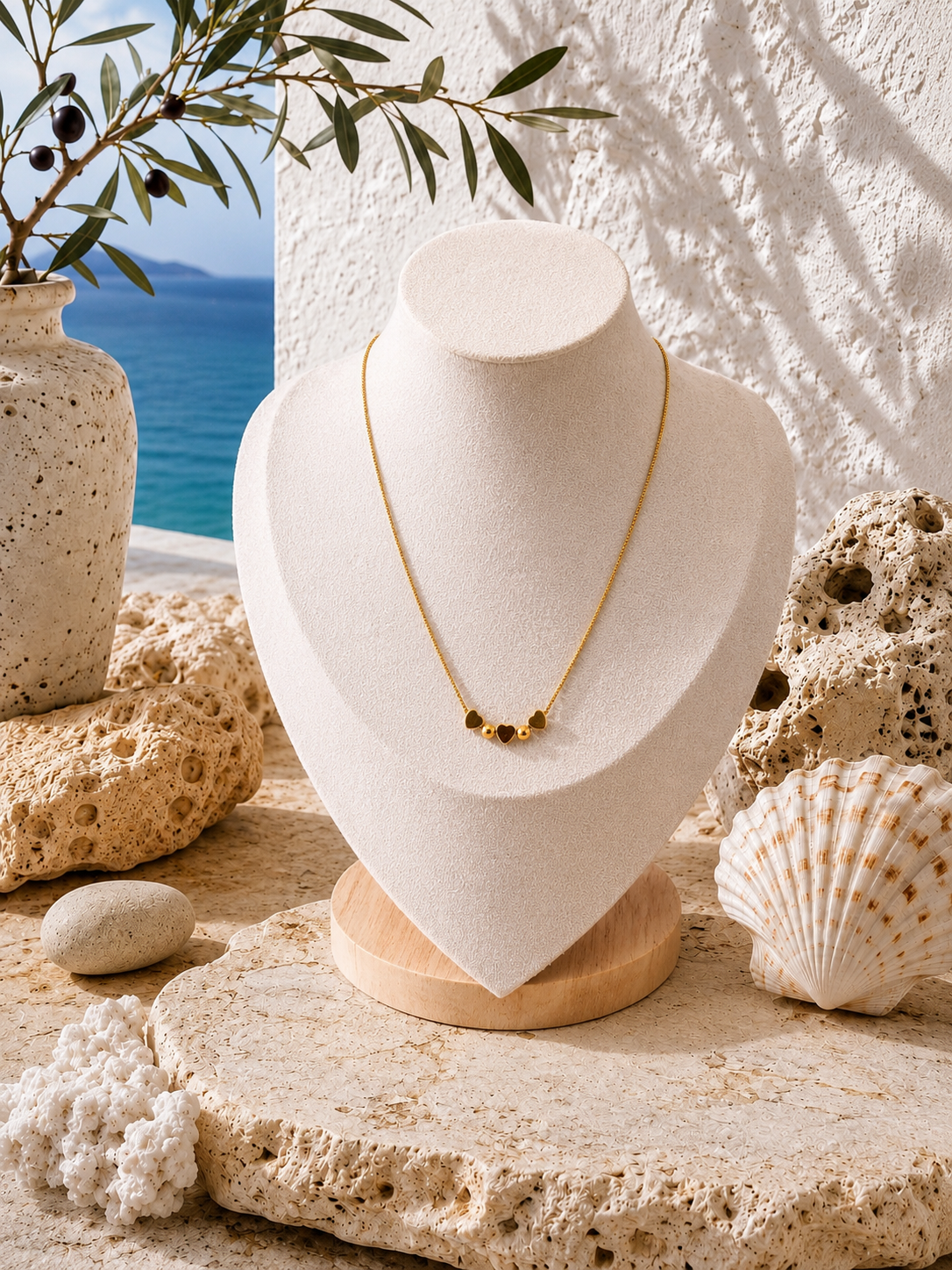 Collar Cuoricini