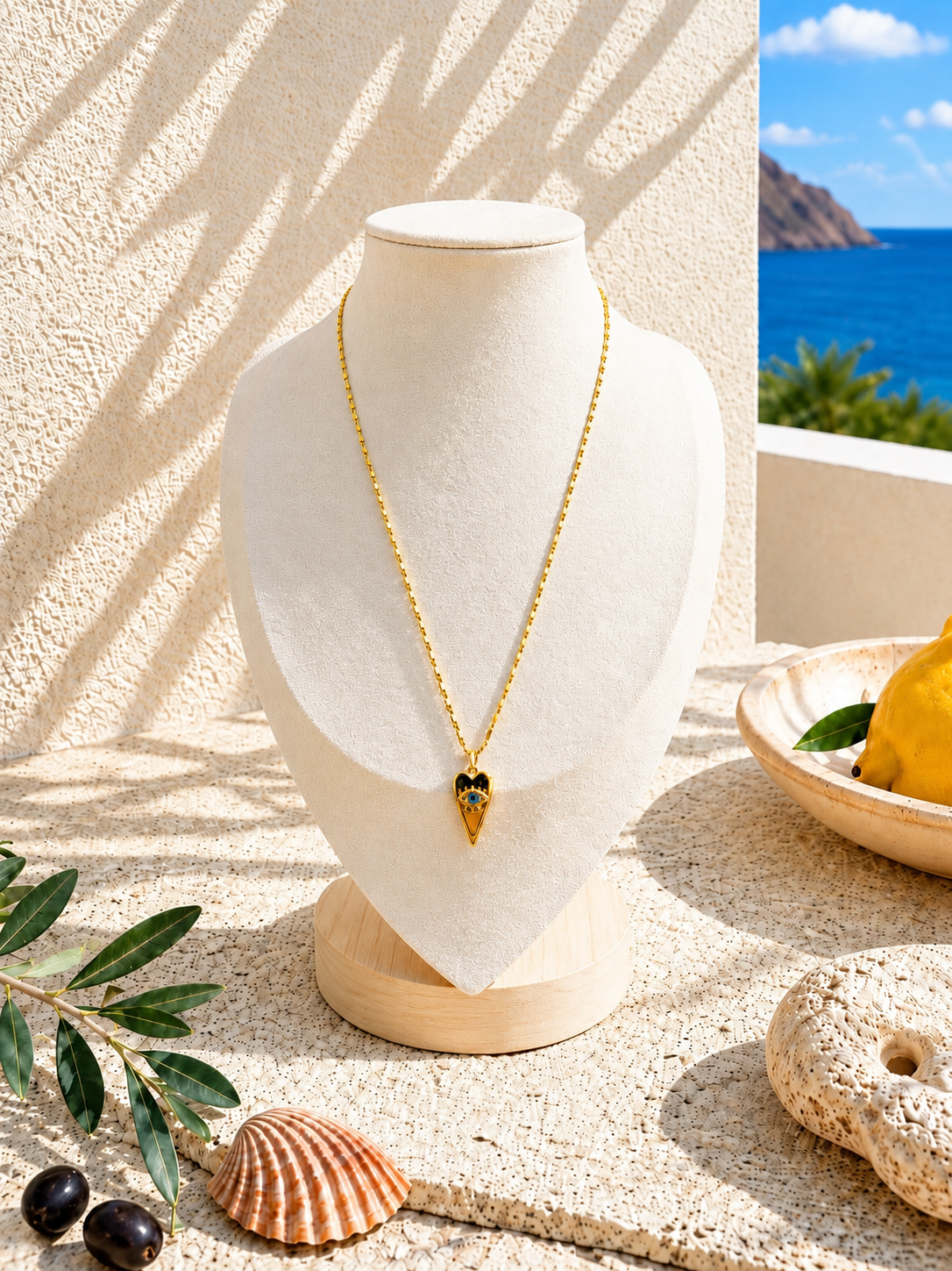 Collar Occhio Bello