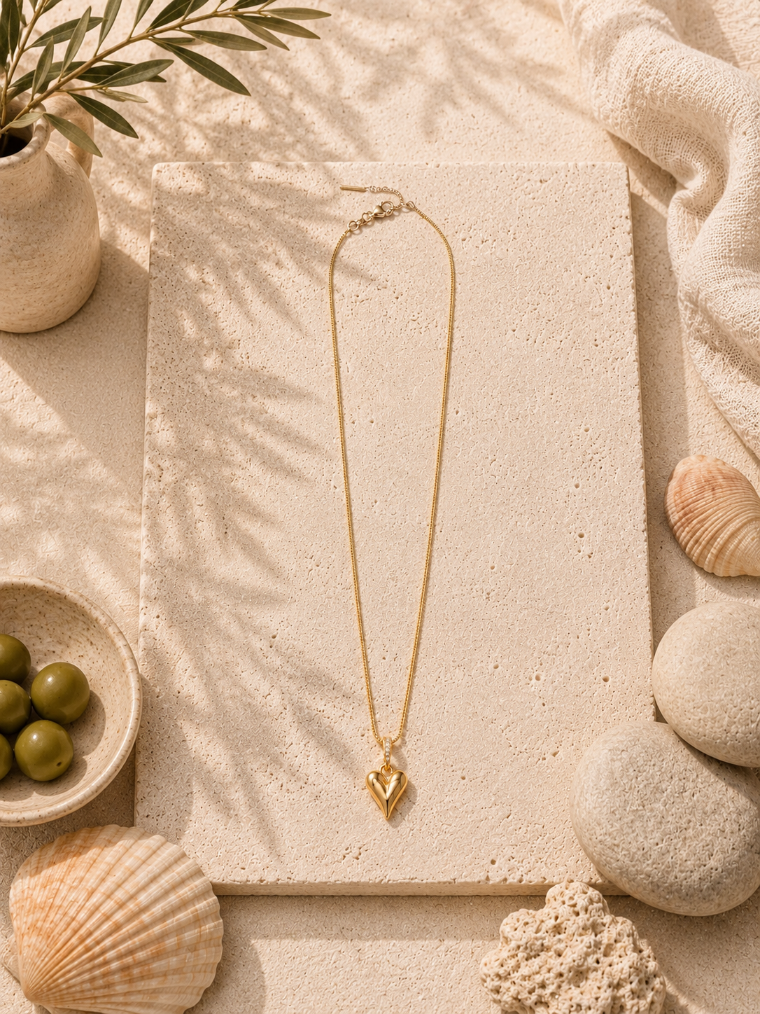 Collar Cuore Mío