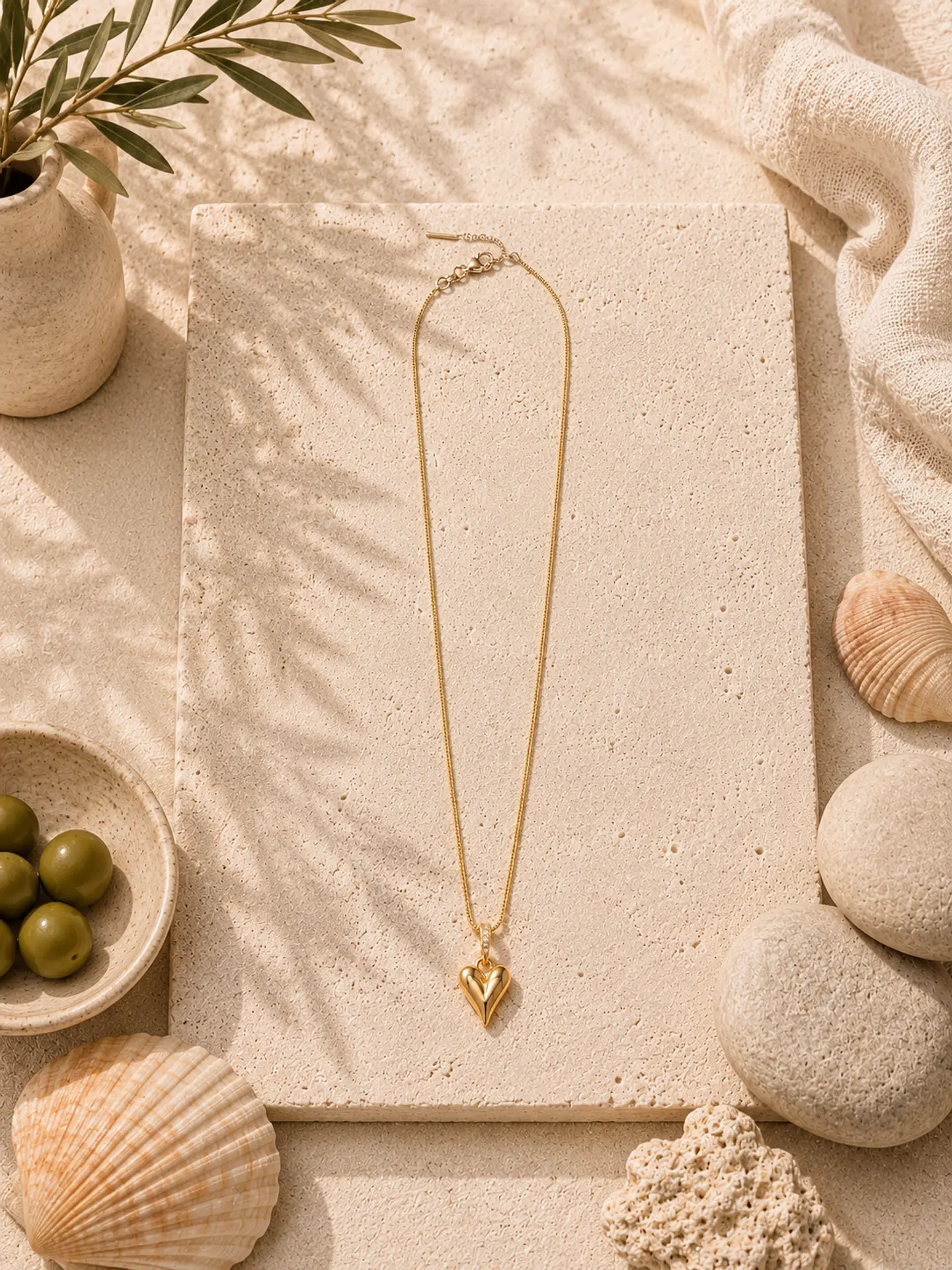 Collar Cuore Mío 1