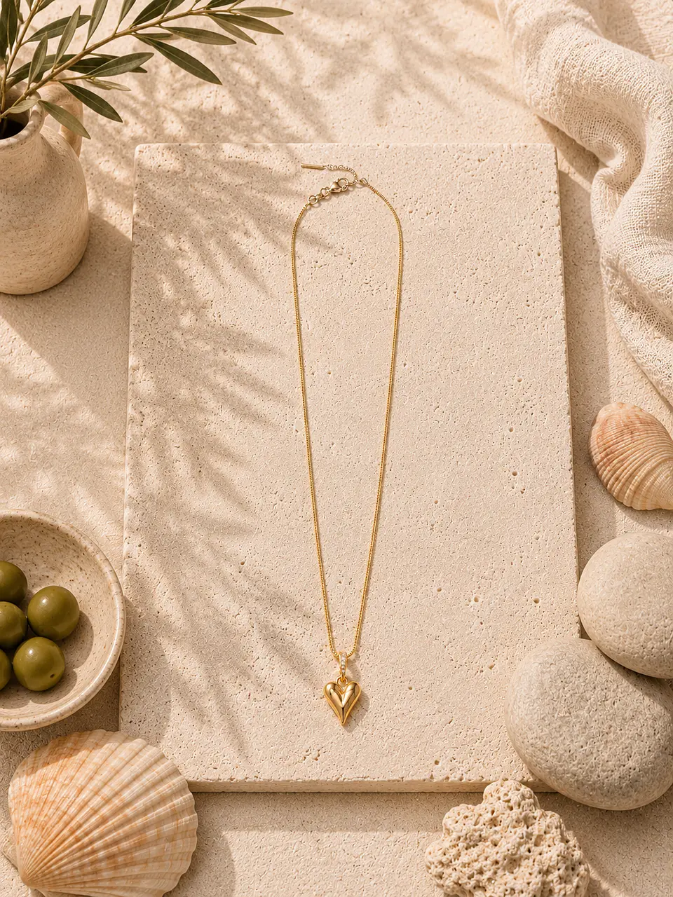 Collar Cuore Mío 1