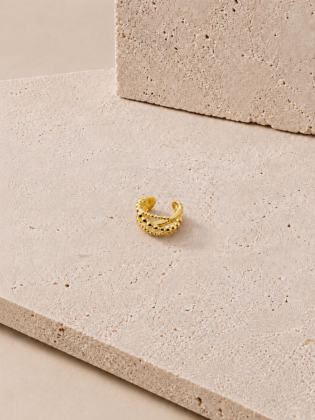 EAR CUFF SPIRALE - Gold