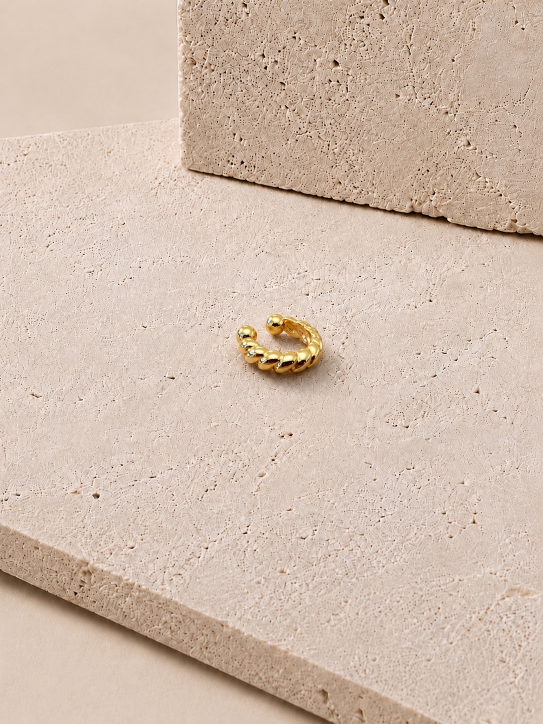 EAR CUFF SIMONA - GoldenRod