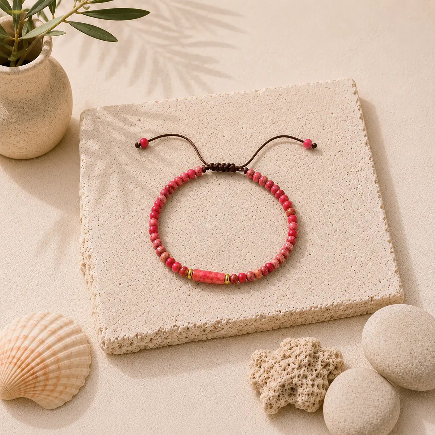 Pulsera Coralina 1