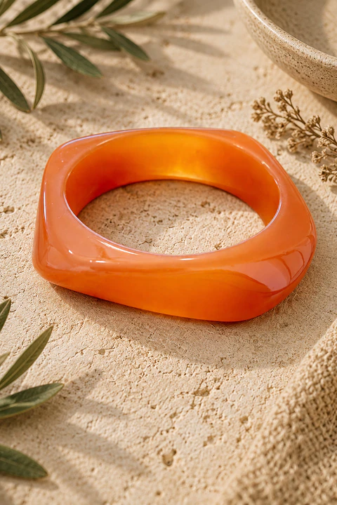 Pulsera Media Naranja