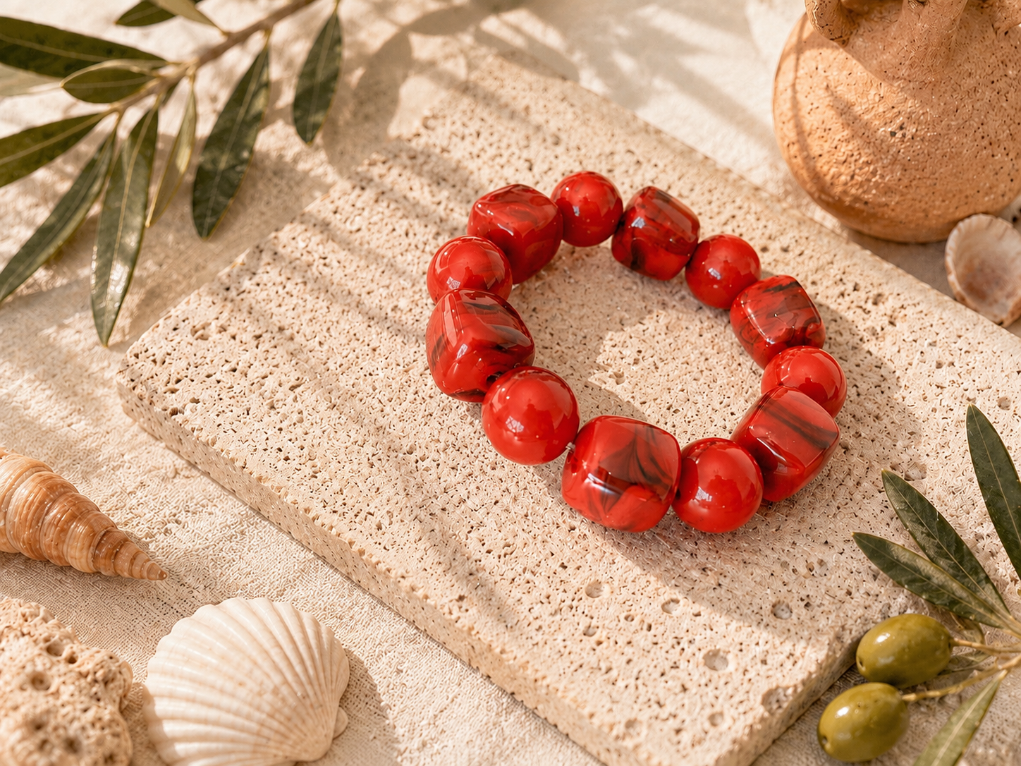 Pulsera Rosso