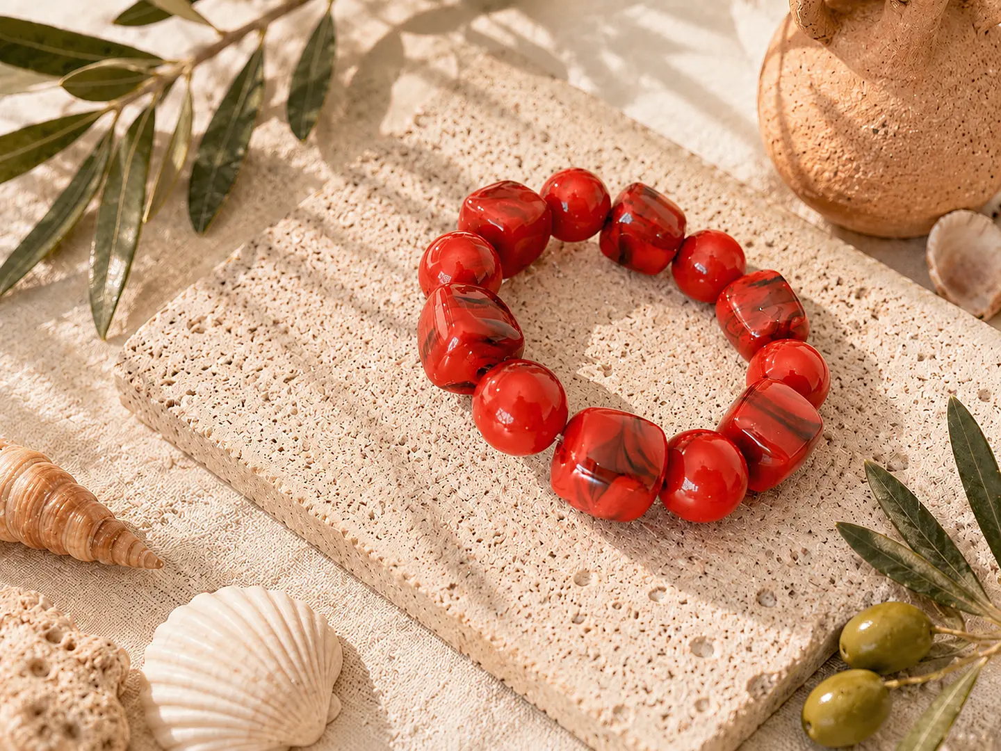 Pulsera Rosso 1