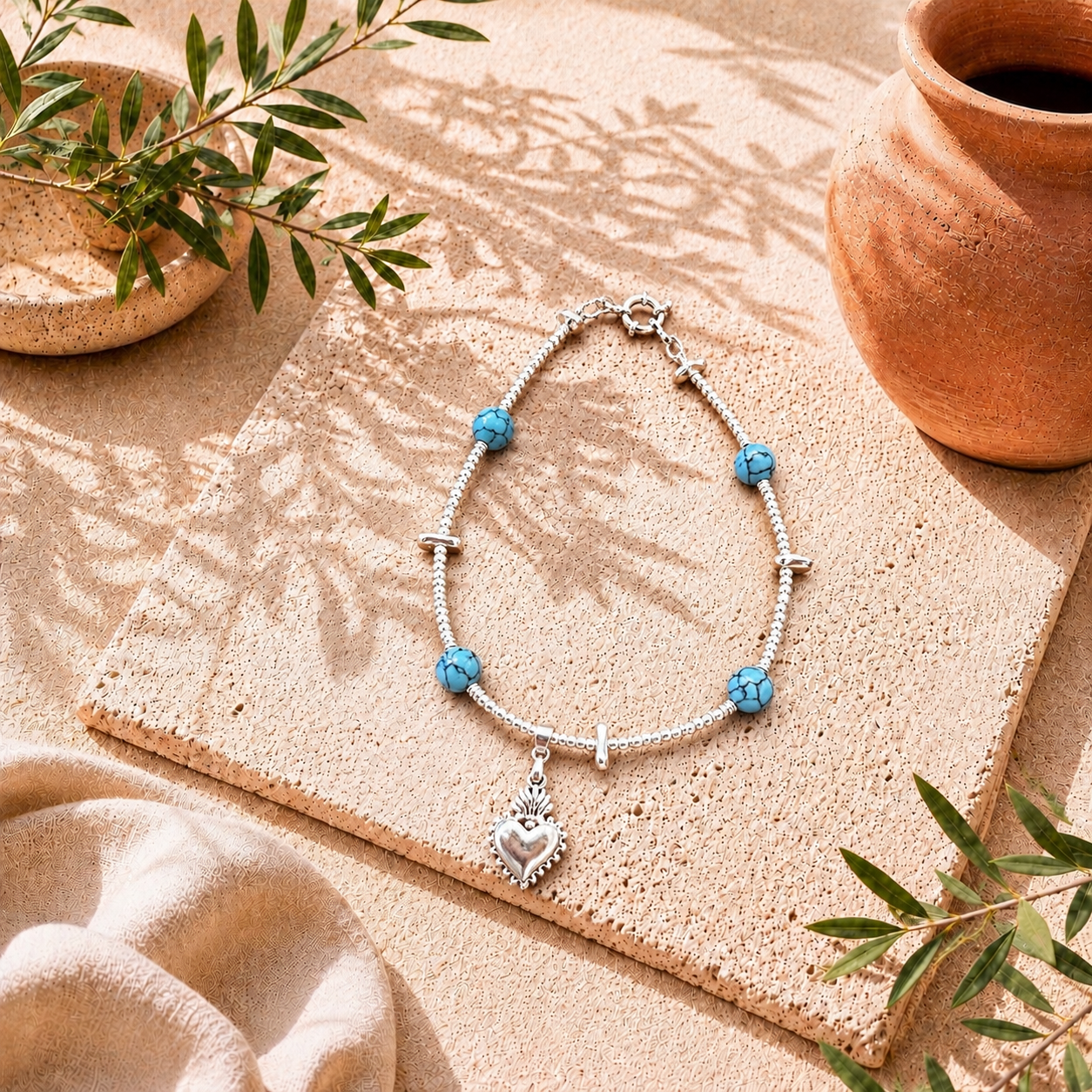 Tobillera Azzurra