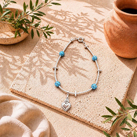 Tobillera Azzurra