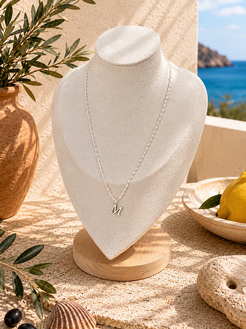 Collar Iniziale M