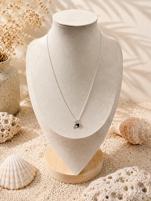 Collar Cuore Iniziale V