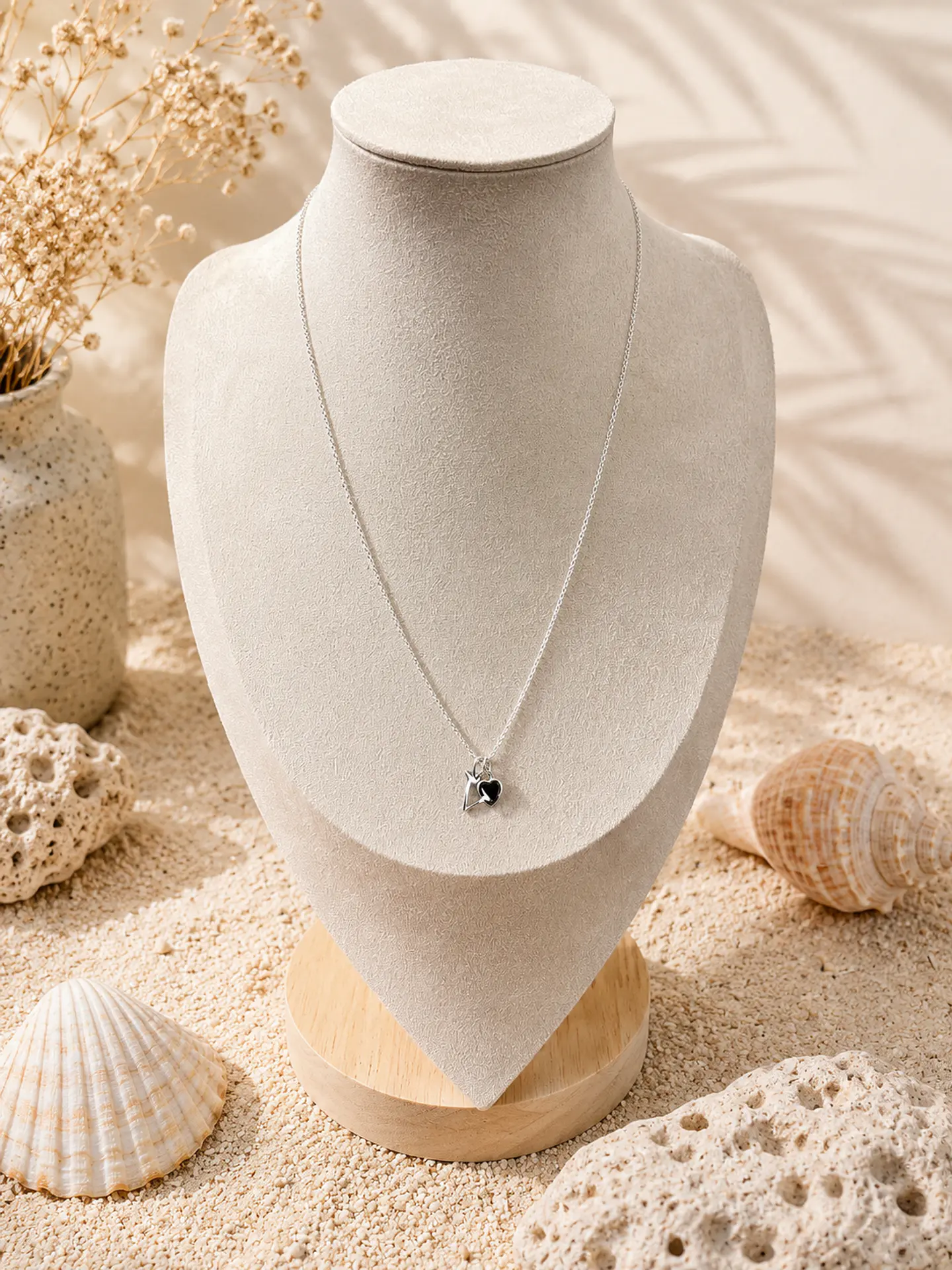 Collar Cuore Iniziale V 1