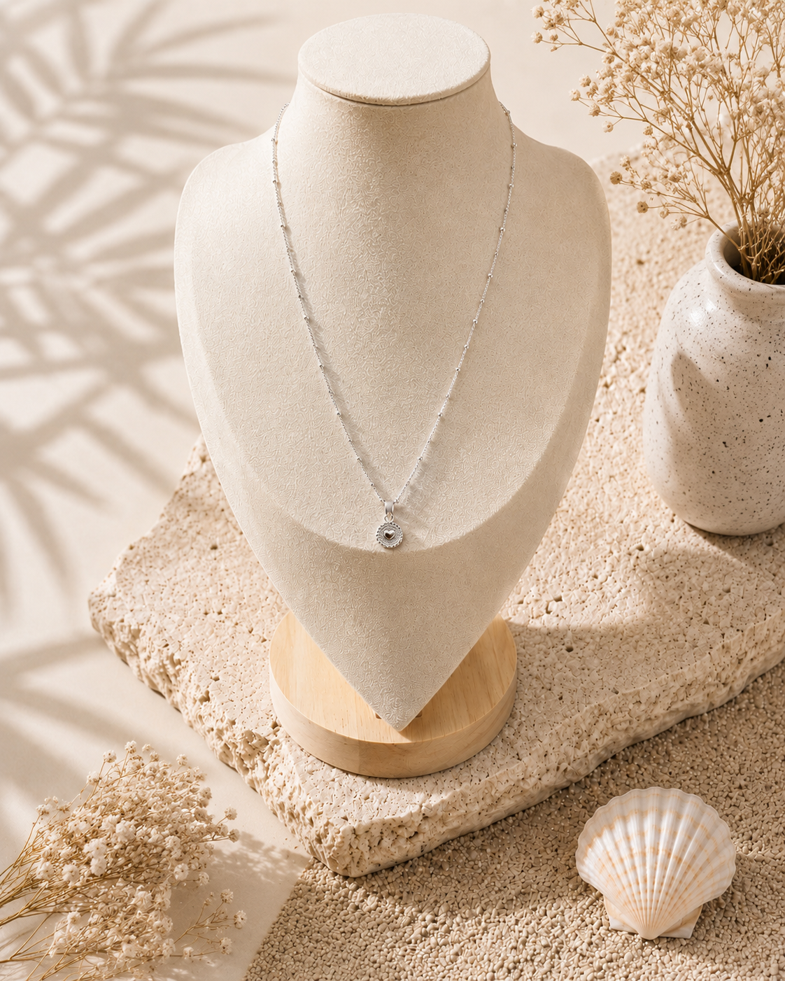Collar Cuore Rotondo