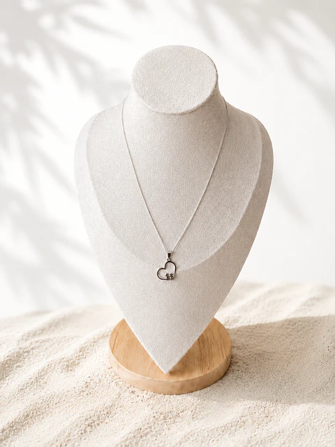 Collar Cuore delle Bambine