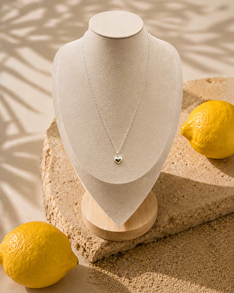 Collar Cuore Puro