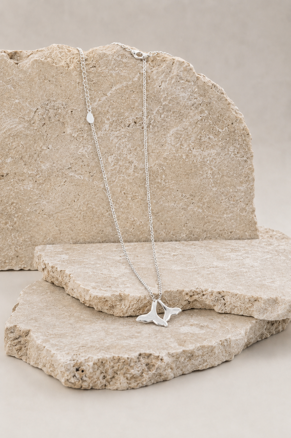 Collar Balena Mamma e Figlio