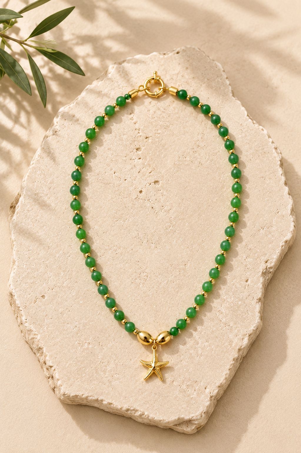Collar Stella Verde