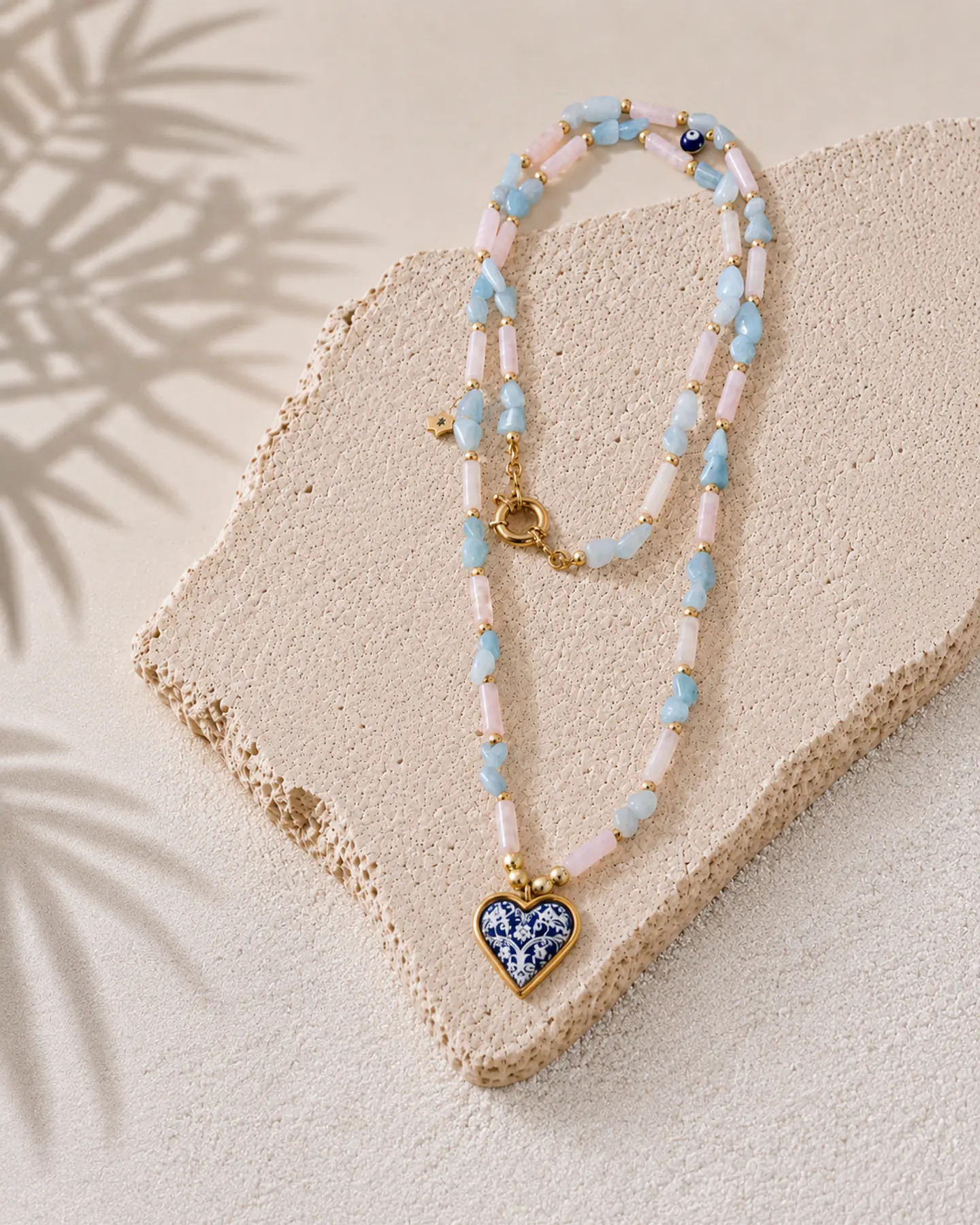 Collar Cuore Mediterráneo 1