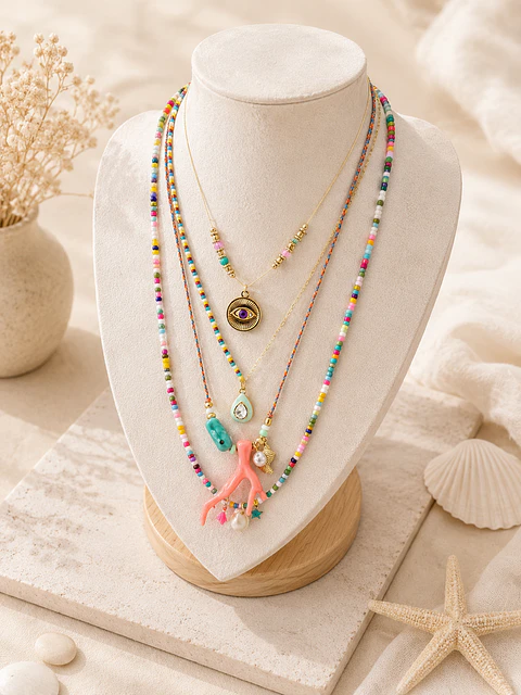 Pack Collares Riviera Mediterranea