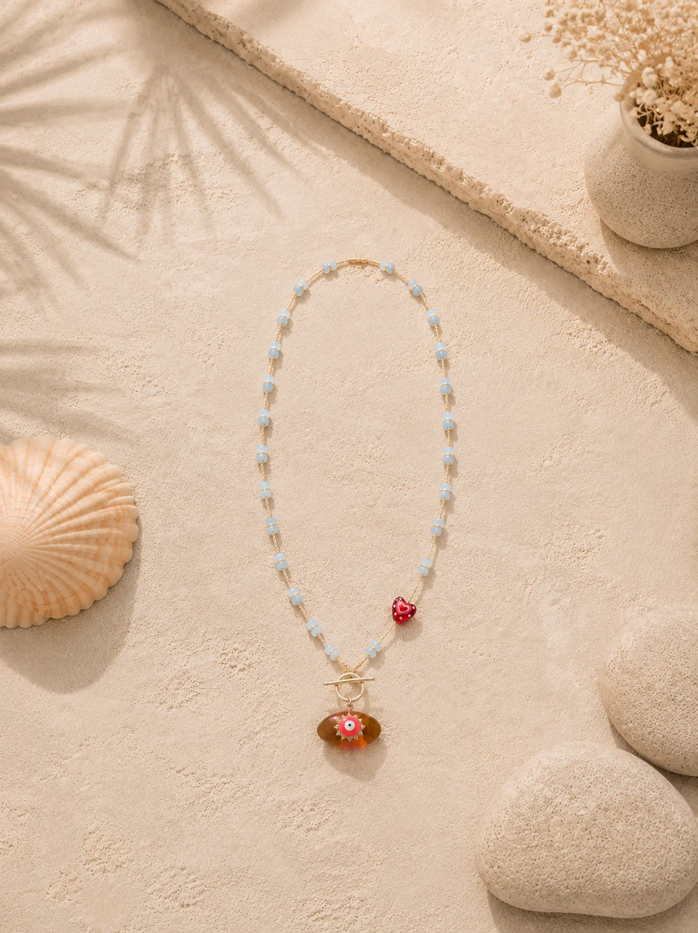 Collar Occhio d’Amore Rosa 1