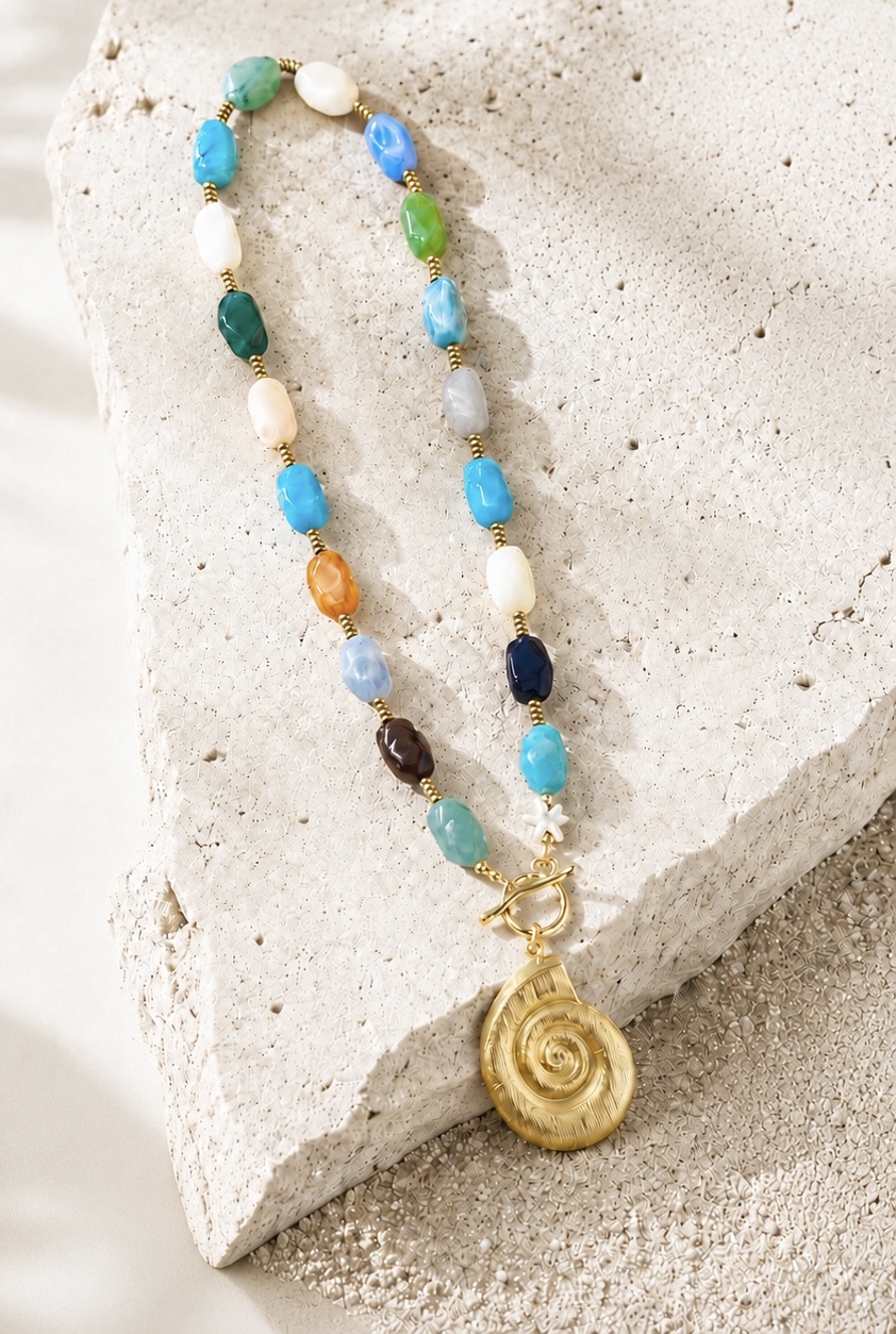 Collar Conchiglia d’Oro