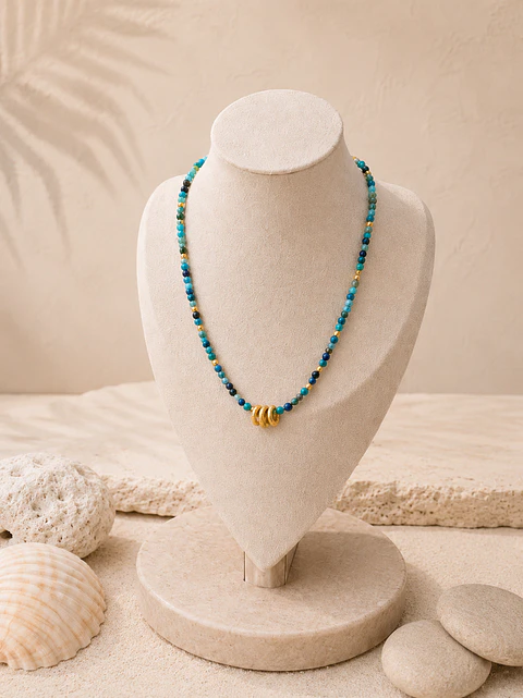 Collar Azzurra Infinita