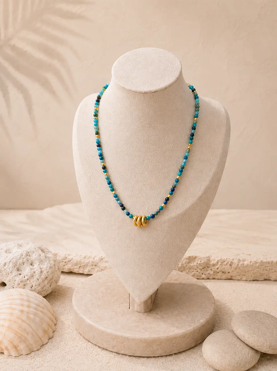 Collar Azzurra Infinita 1