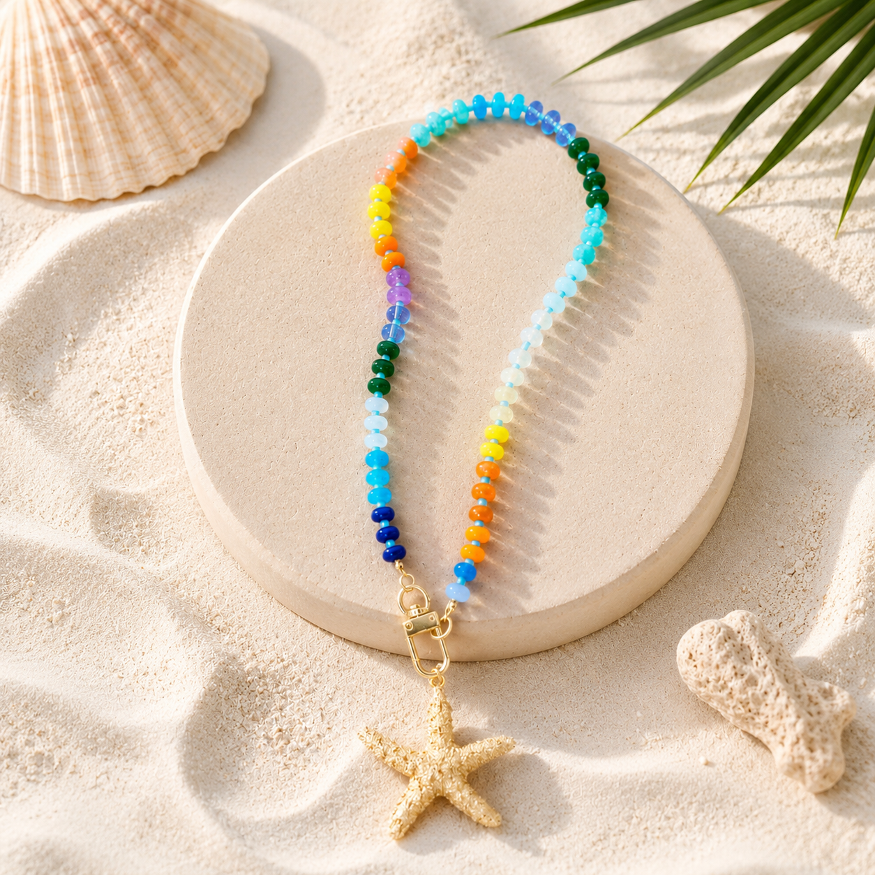 Collar Arcobaleno Marina