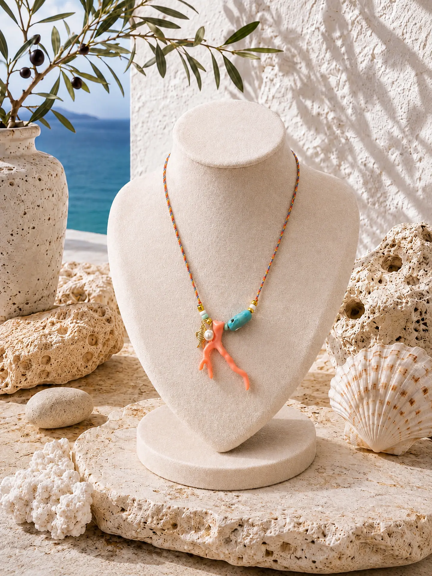 Collar Ajustable Corallo 1