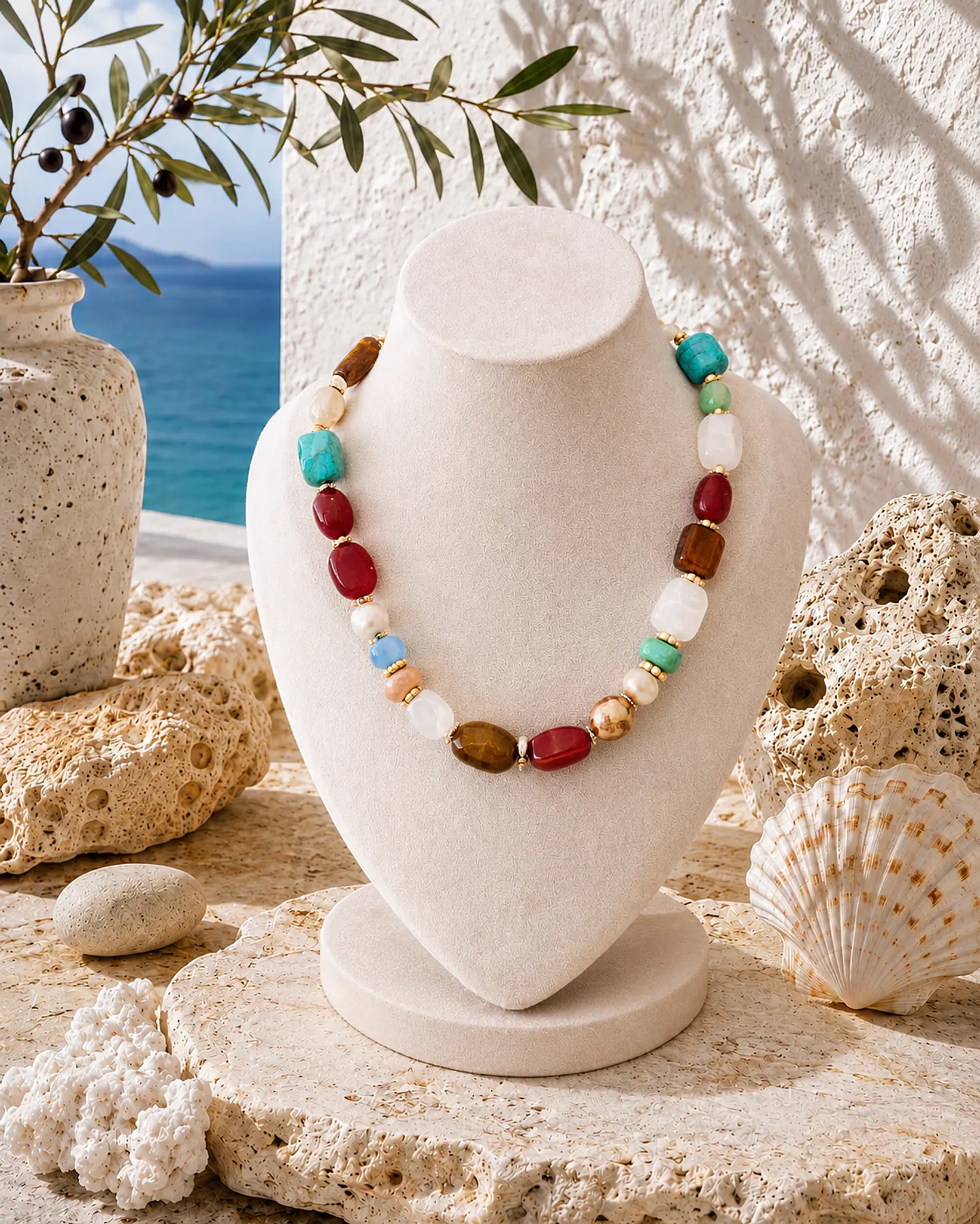 Collar Terra Mediterranea 1