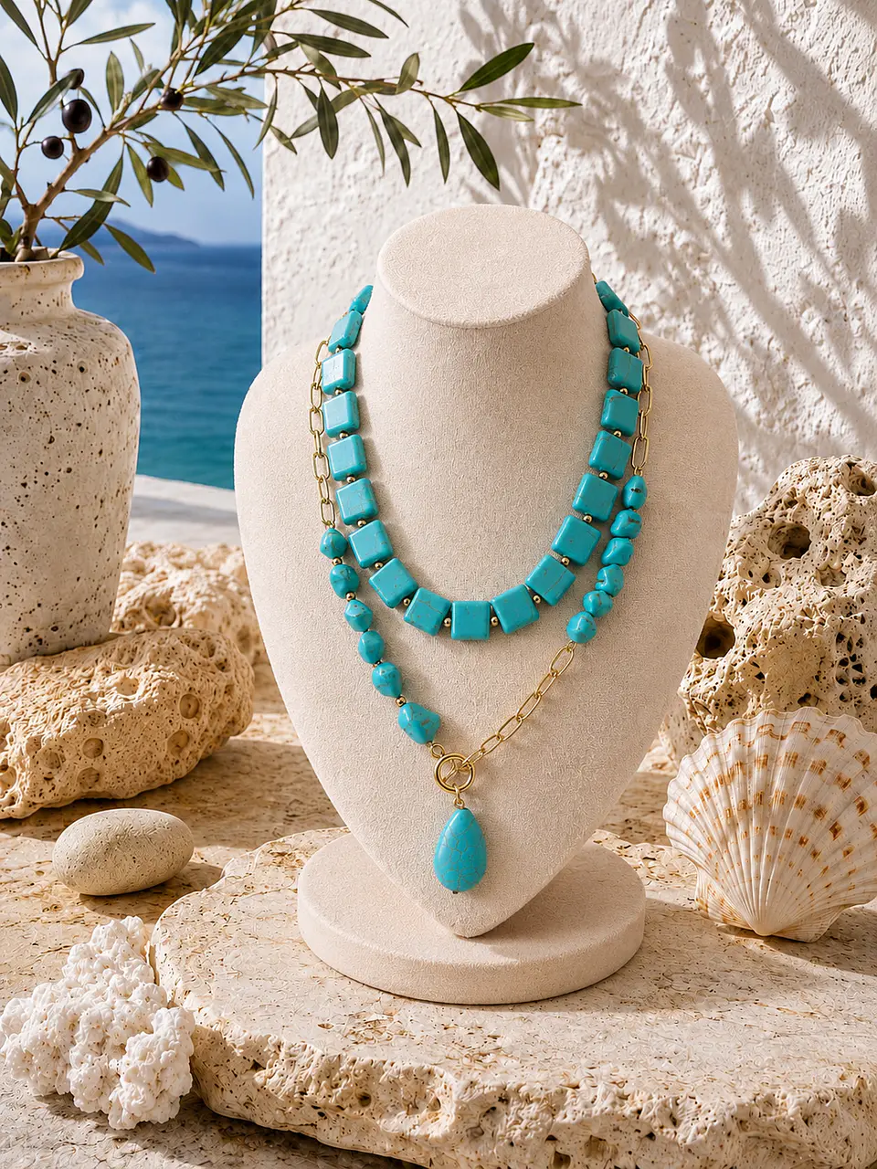 Collar Azzurro Imperiale 1