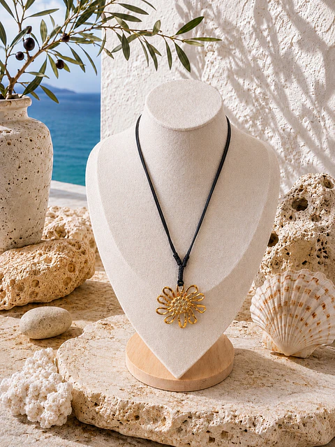 Collar Girasole d’Oro