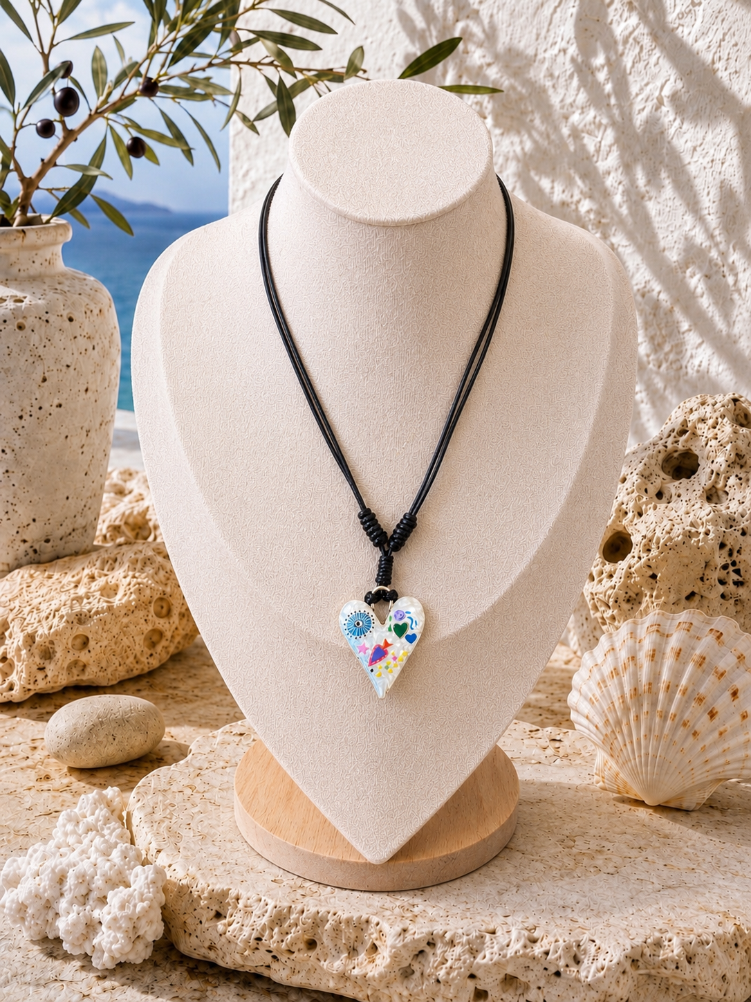 Collar Cuore di Lua