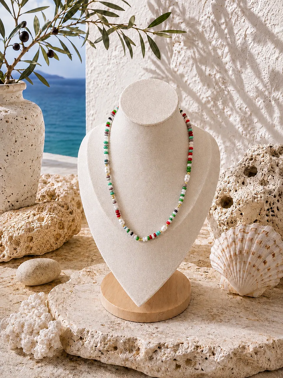 Collar Perle Mediterranee 1