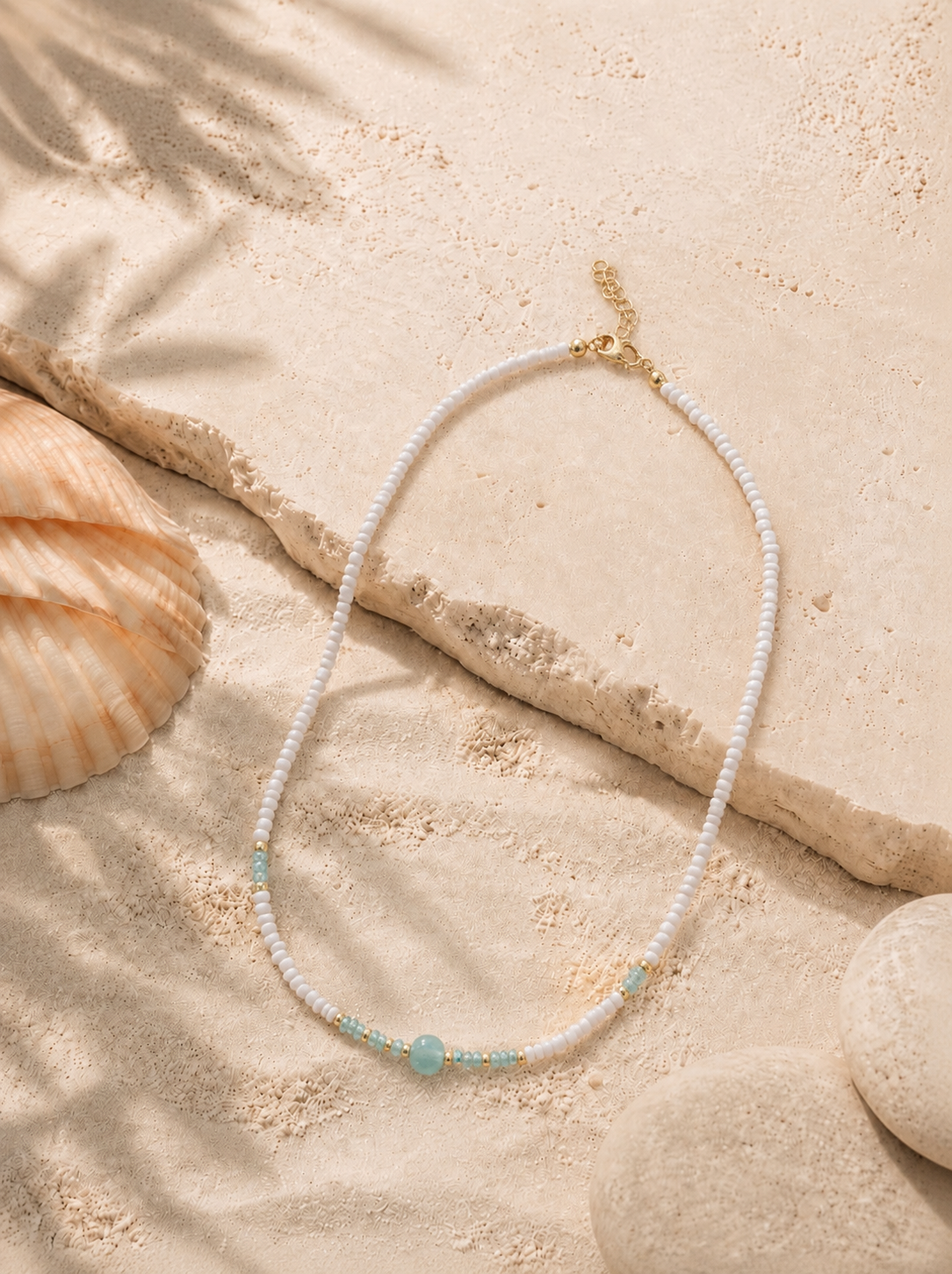 Collar Juana Acquamarina
