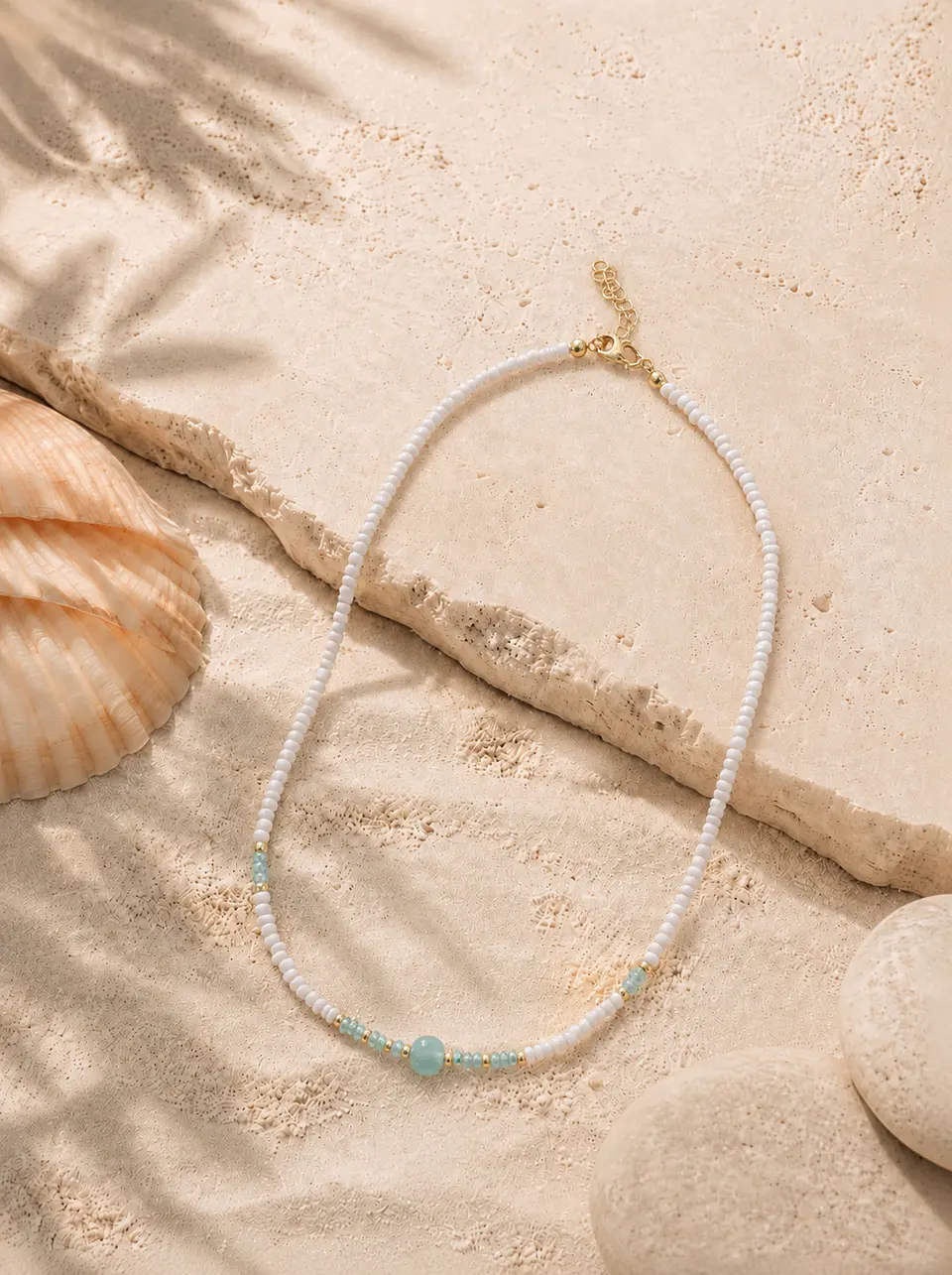 Collar Juana Acquamarina  1